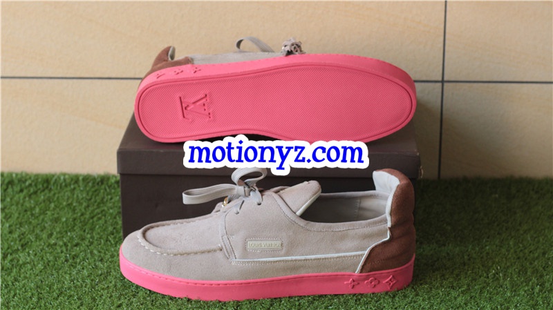 Brand Fashion Sneaker Grey Pink